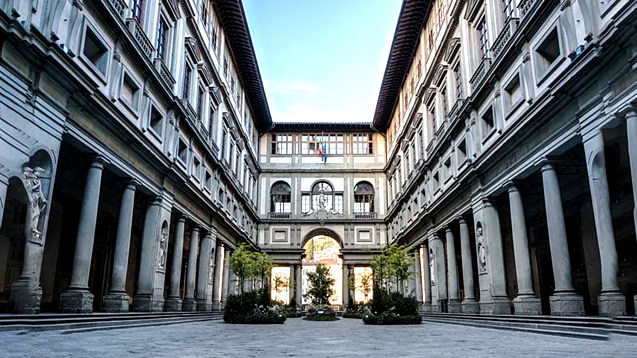 Galería Uffizi